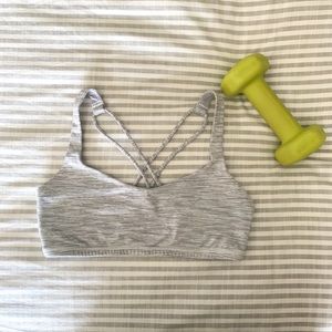 Free To Be Bra Wild Lululemon Bra ~ size 4 🤍⚡️
